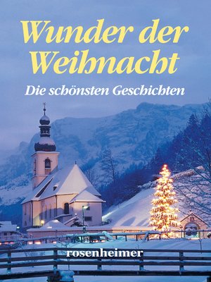 cover image of Wunder der Weihnacht